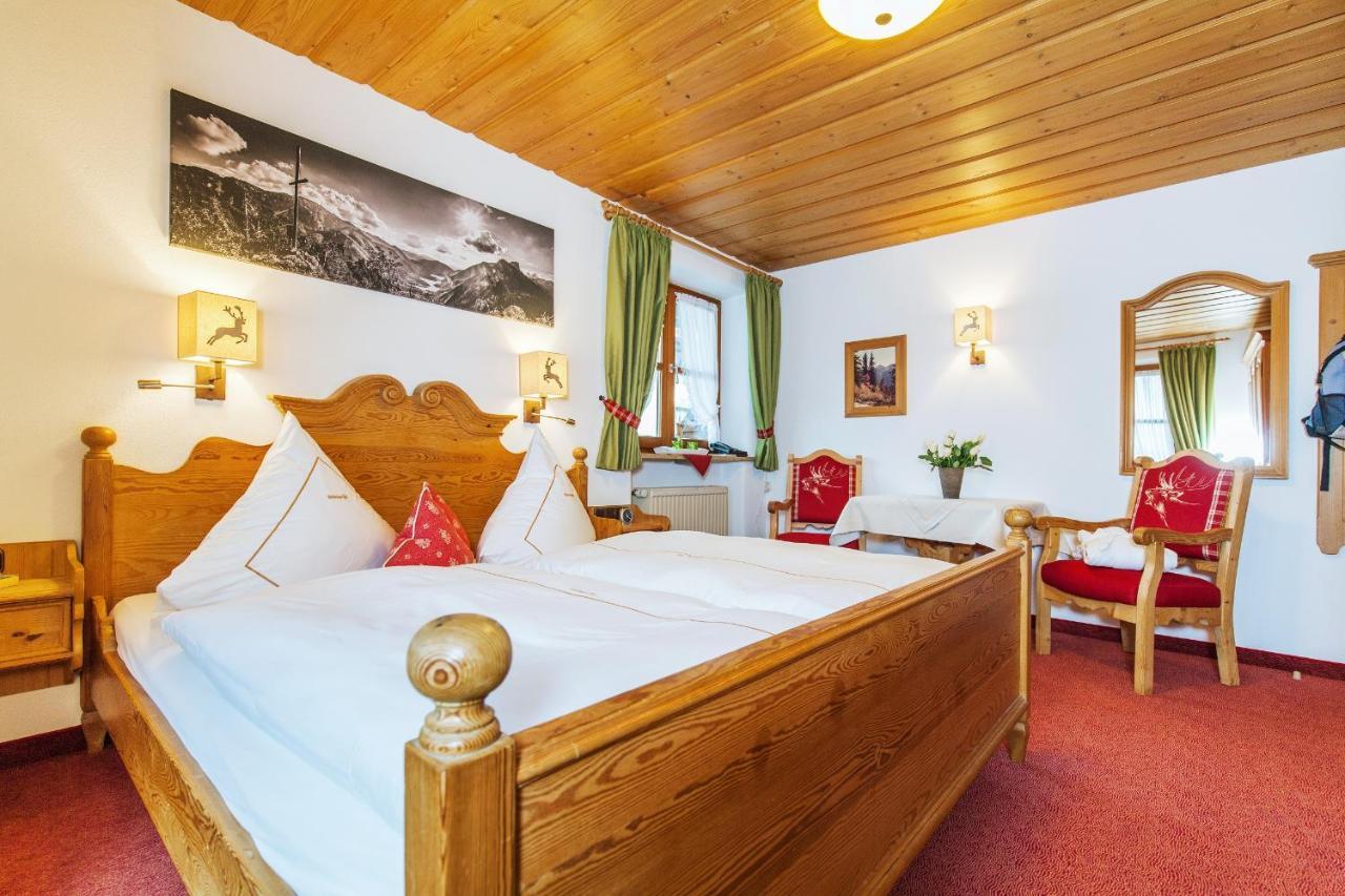 Steinberger Hof Inkl. Chiemgaukarte Hotel Ruhpolding Luaran gambar