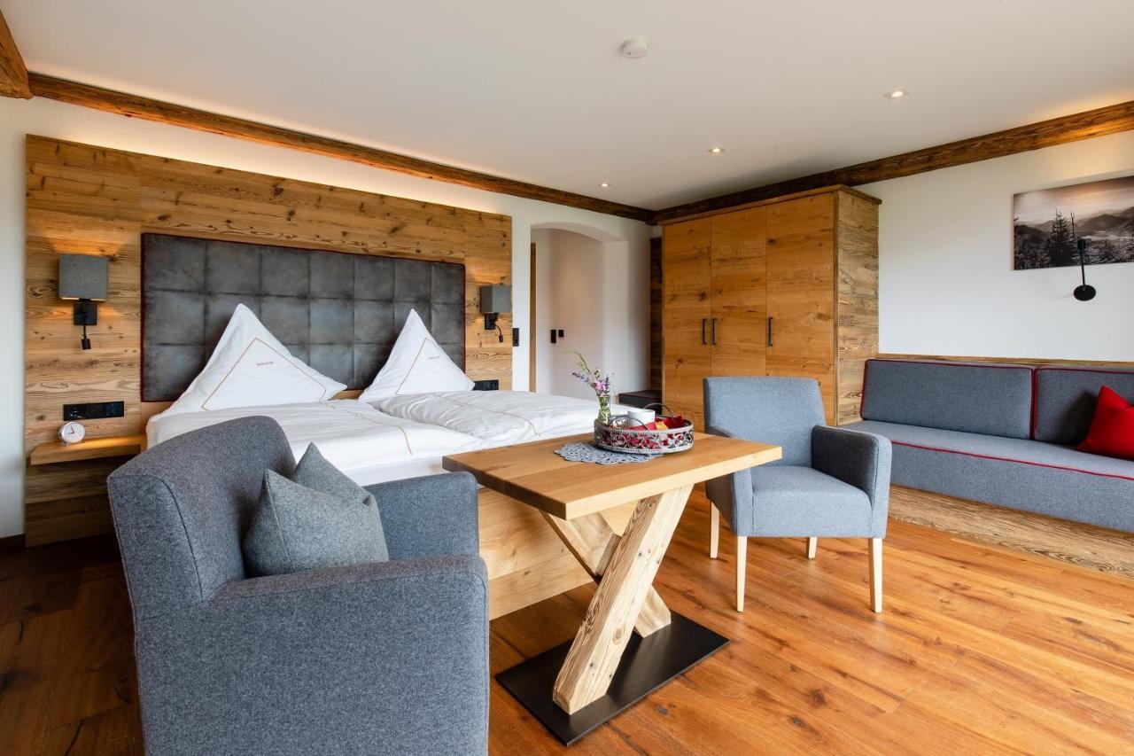 Steinberger Hof Inkl. Chiemgaukarte Hotel Ruhpolding Luaran gambar