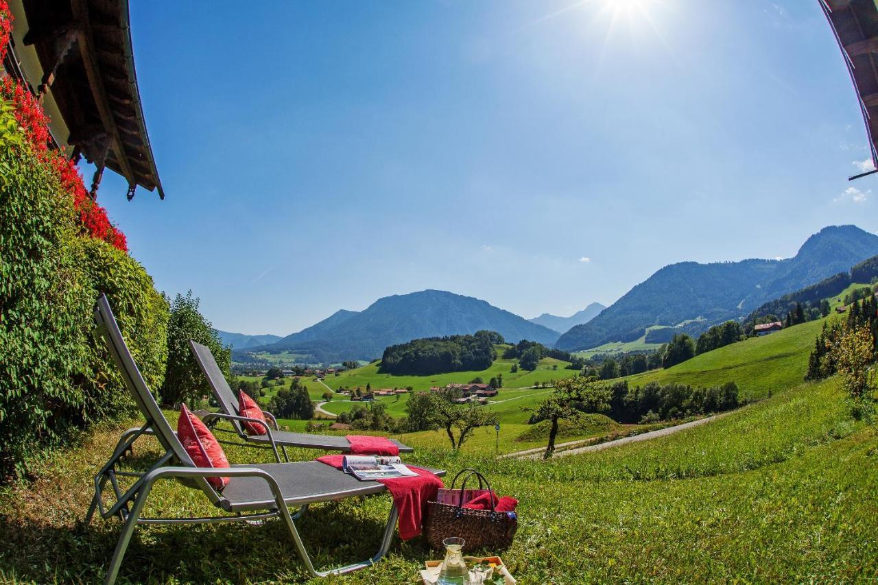 Steinberger Hof Inkl. Chiemgaukarte Hotel Ruhpolding Luaran gambar