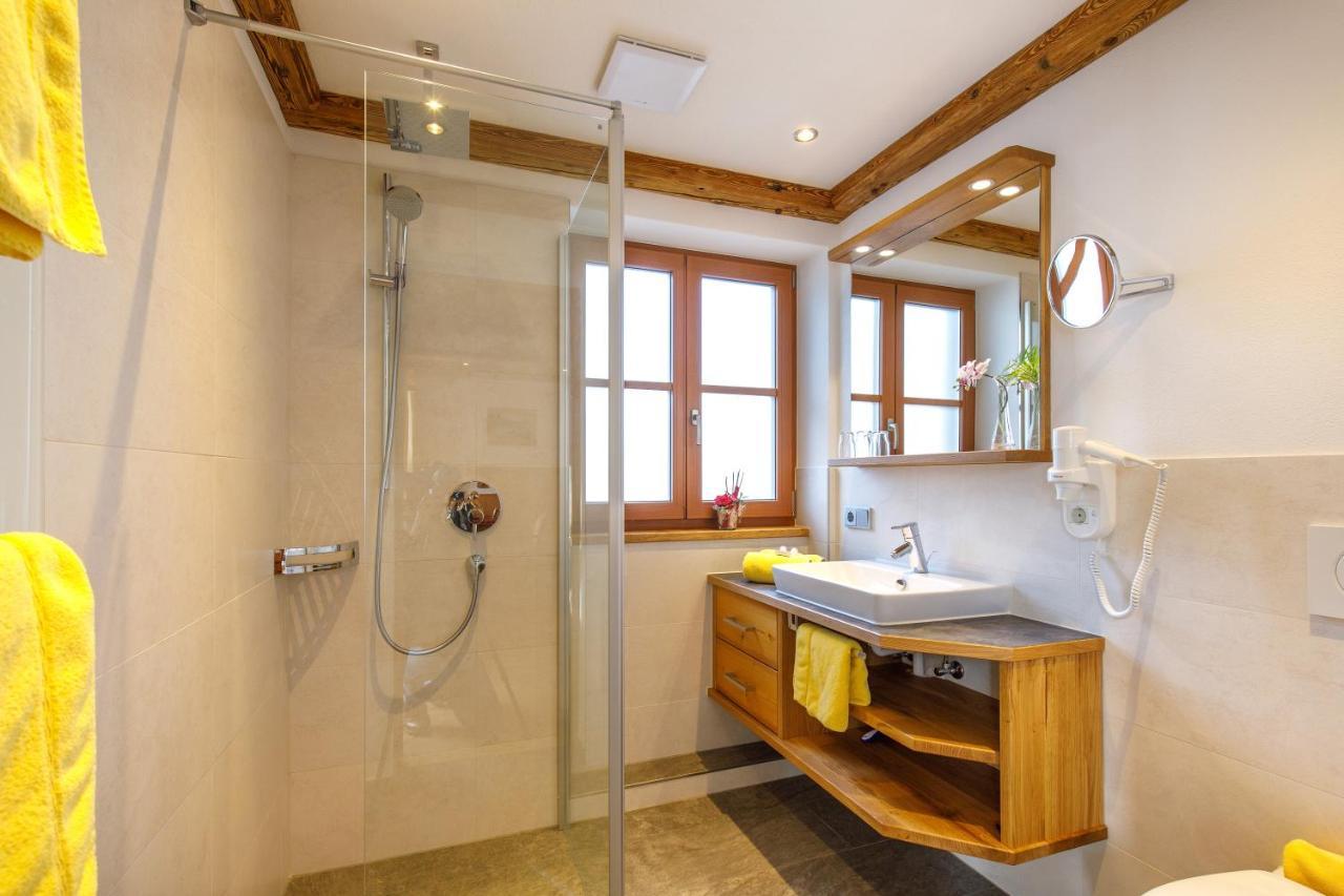 Steinberger Hof Inkl. Chiemgaukarte Hotel Ruhpolding Luaran gambar