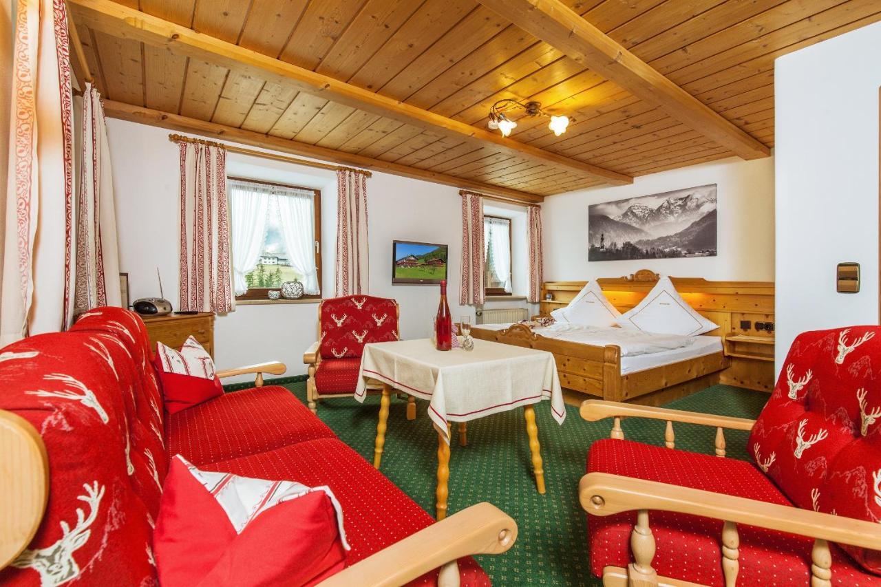 Steinberger Hof Inkl. Chiemgaukarte Hotel Ruhpolding Luaran gambar