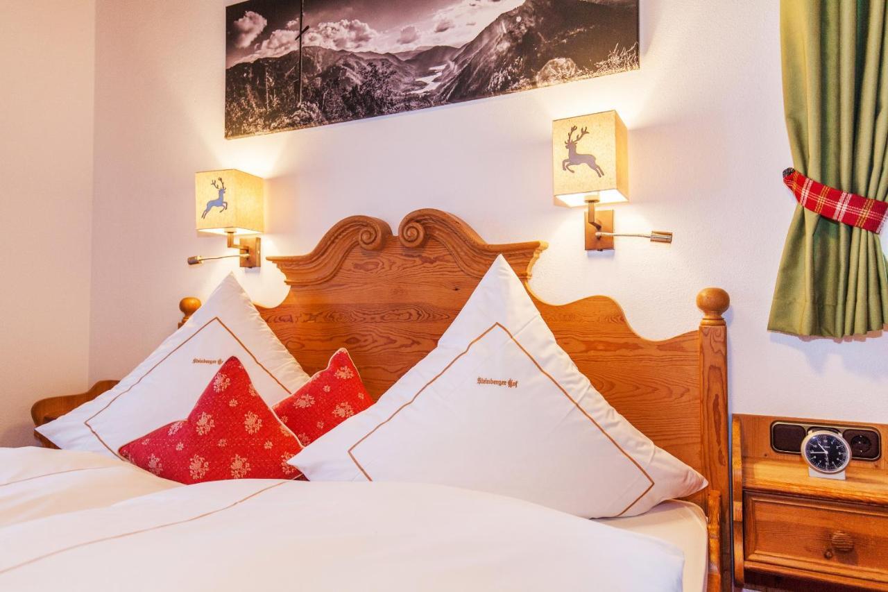Steinberger Hof Inkl. Chiemgaukarte Hotel Ruhpolding Luaran gambar