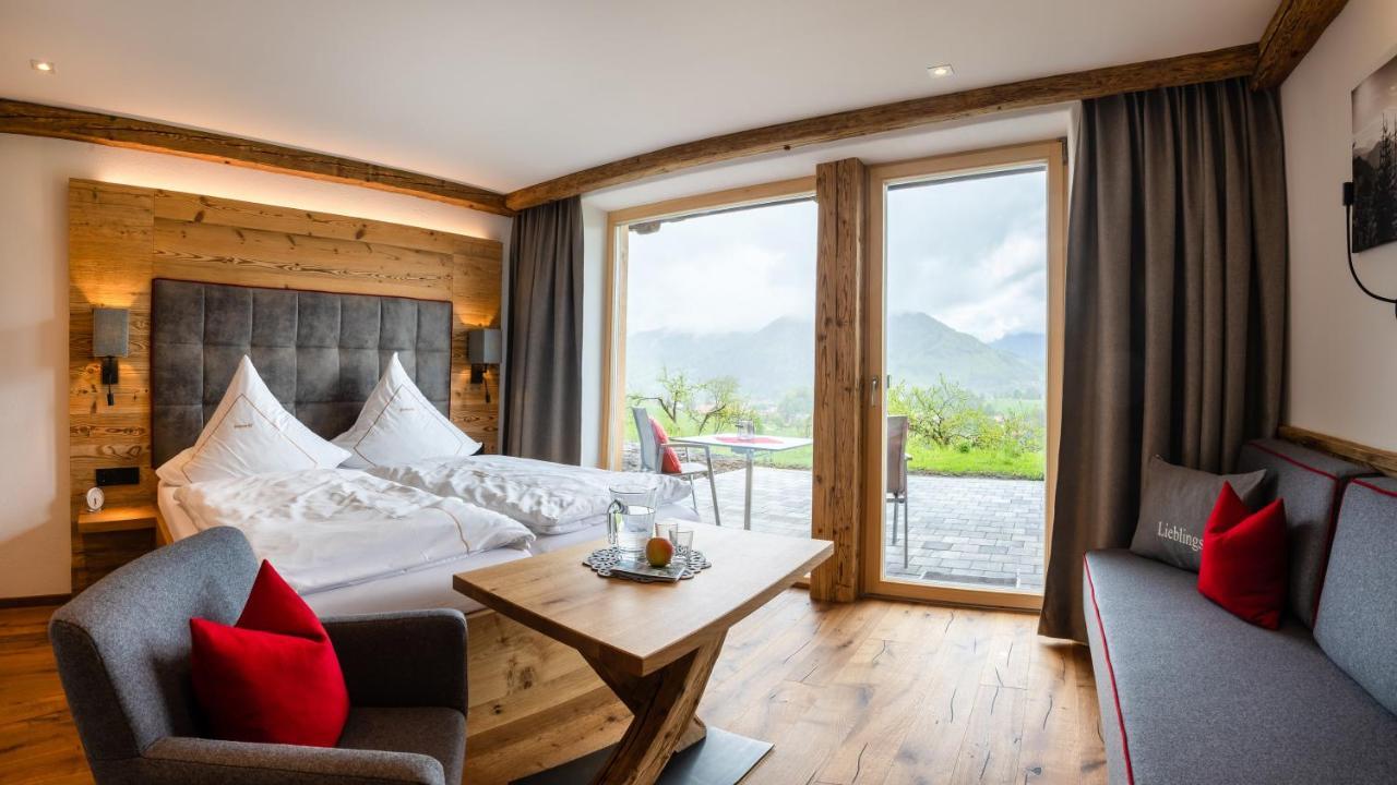 Steinberger Hof Inkl. Chiemgaukarte Hotel Ruhpolding Luaran gambar