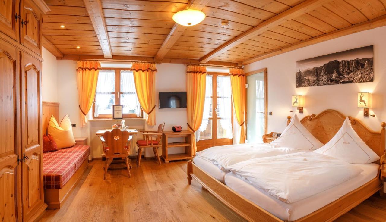 Steinberger Hof Inkl. Chiemgaukarte Hotel Ruhpolding Luaran gambar