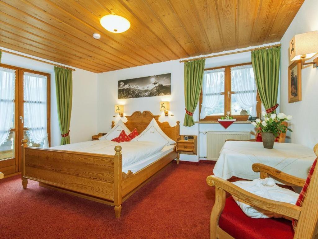 Steinberger Hof Inkl. Chiemgaukarte Hotel Ruhpolding Luaran gambar