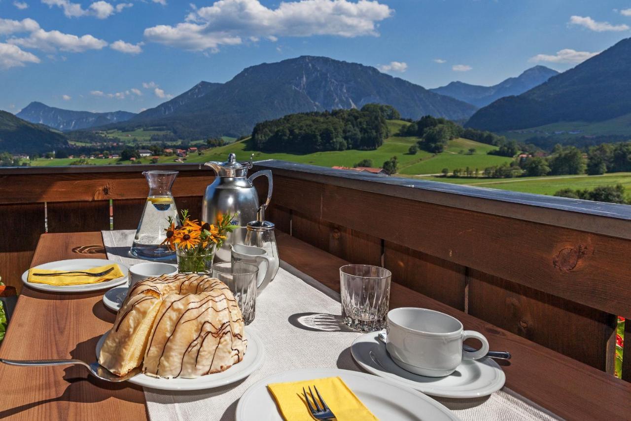 Steinberger Hof Inkl. Chiemgaukarte Hotel Ruhpolding Luaran gambar