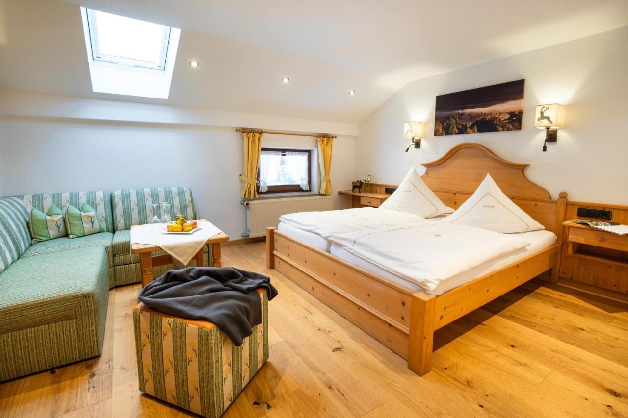 Steinberger Hof Inkl. Chiemgaukarte Hotel Ruhpolding Luaran gambar