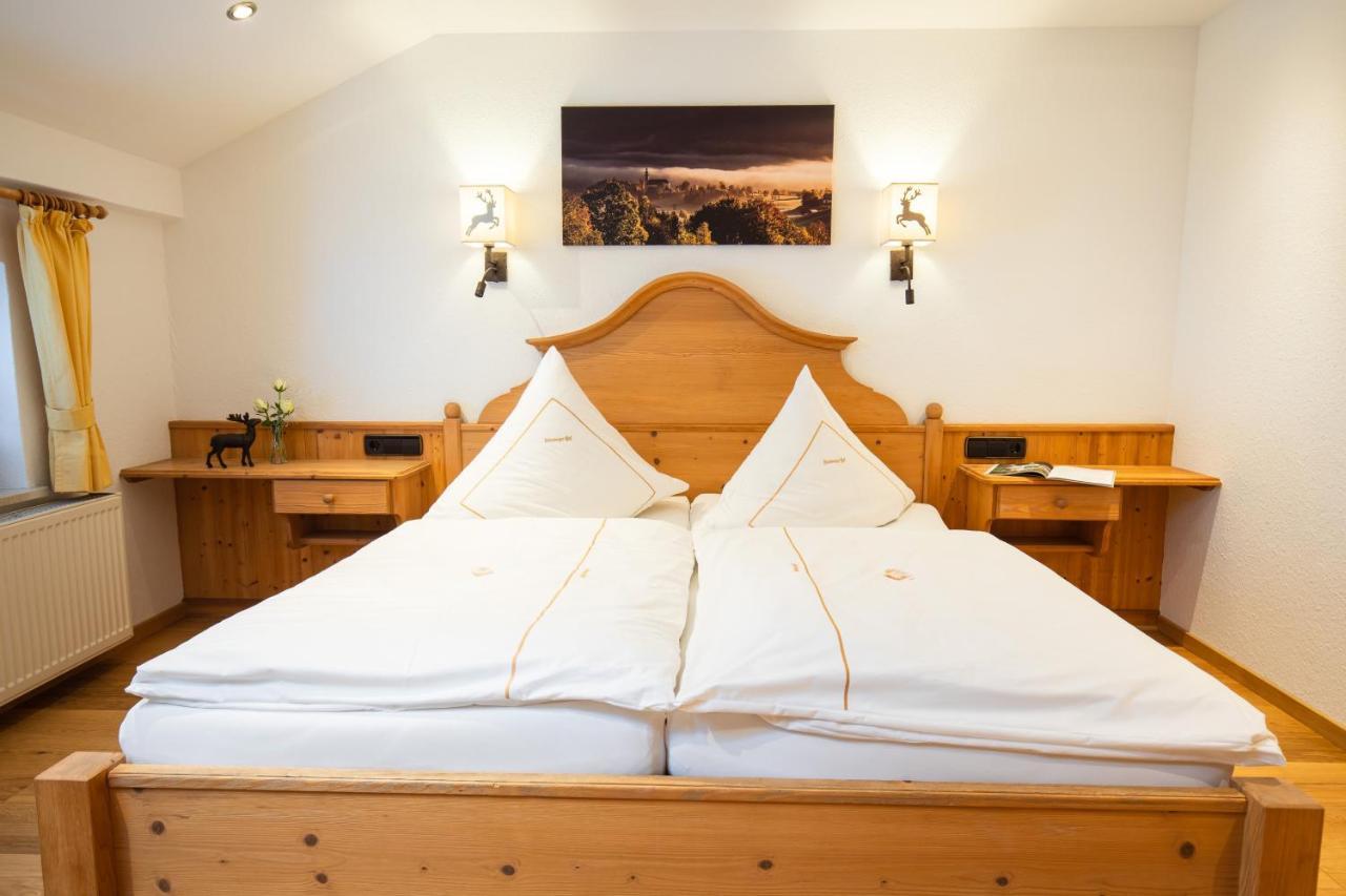 Steinberger Hof Inkl. Chiemgaukarte Hotel Ruhpolding Luaran gambar