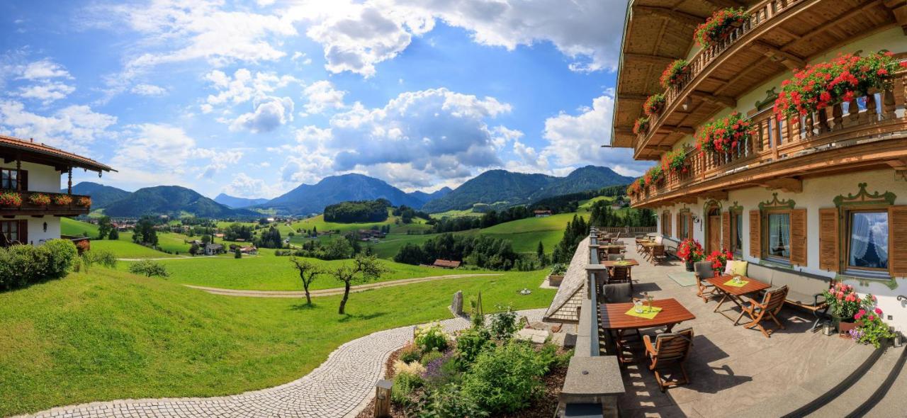Steinberger Hof Inkl. Chiemgaukarte Hotel Ruhpolding Luaran gambar