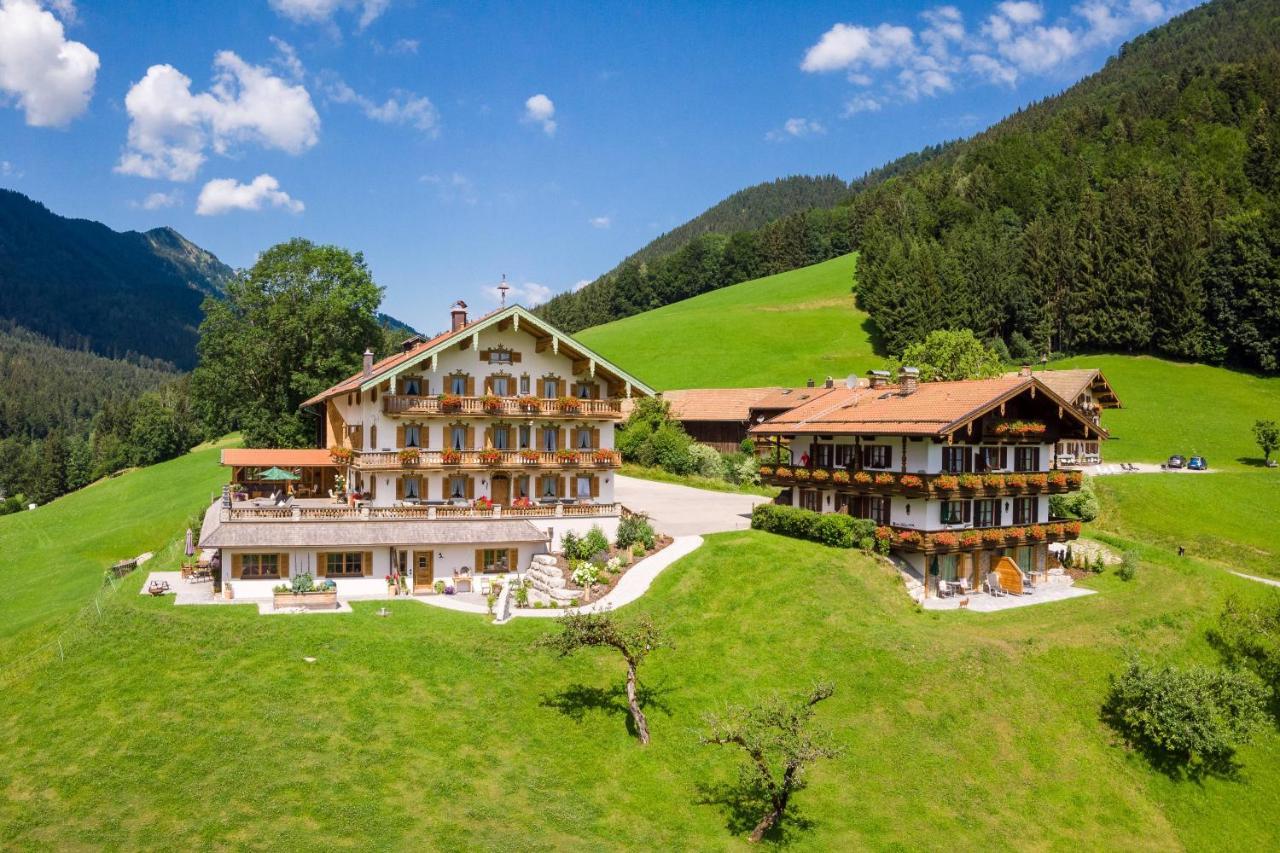 Steinberger Hof Inkl. Chiemgaukarte Hotel Ruhpolding Luaran gambar