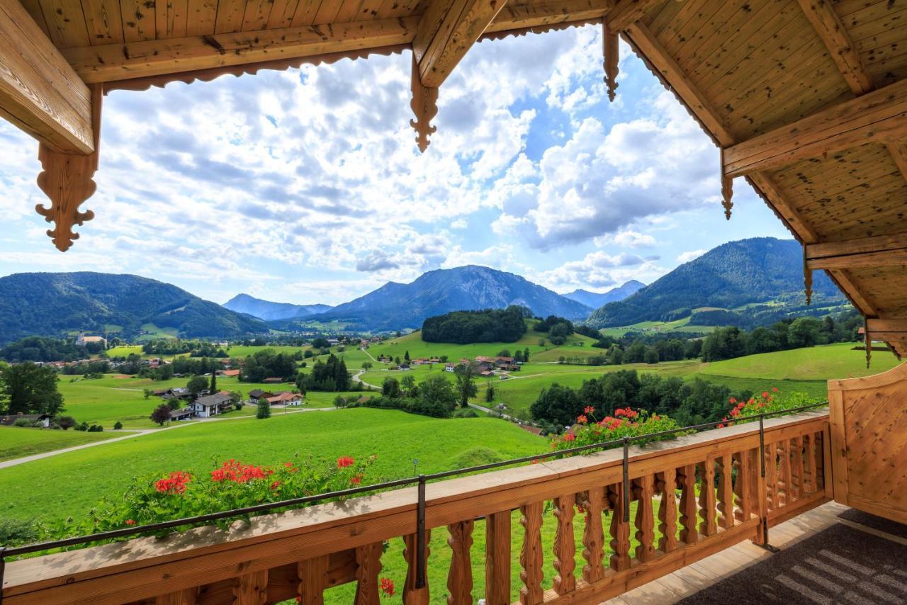 Steinberger Hof Inkl. Chiemgaukarte Hotel Ruhpolding Luaran gambar