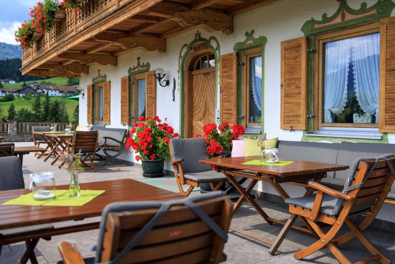 Steinberger Hof Inkl. Chiemgaukarte Hotel Ruhpolding Luaran gambar