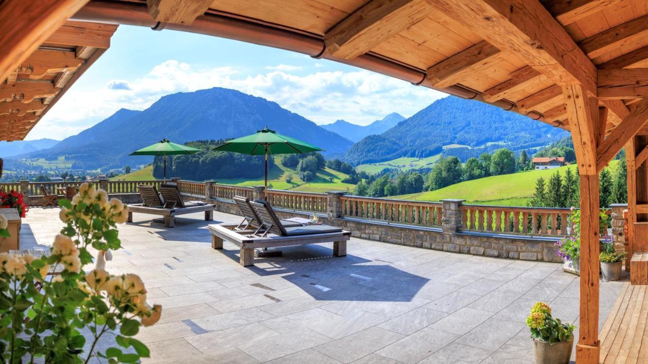 Steinberger Hof Inkl. Chiemgaukarte Hotel Ruhpolding Luaran gambar