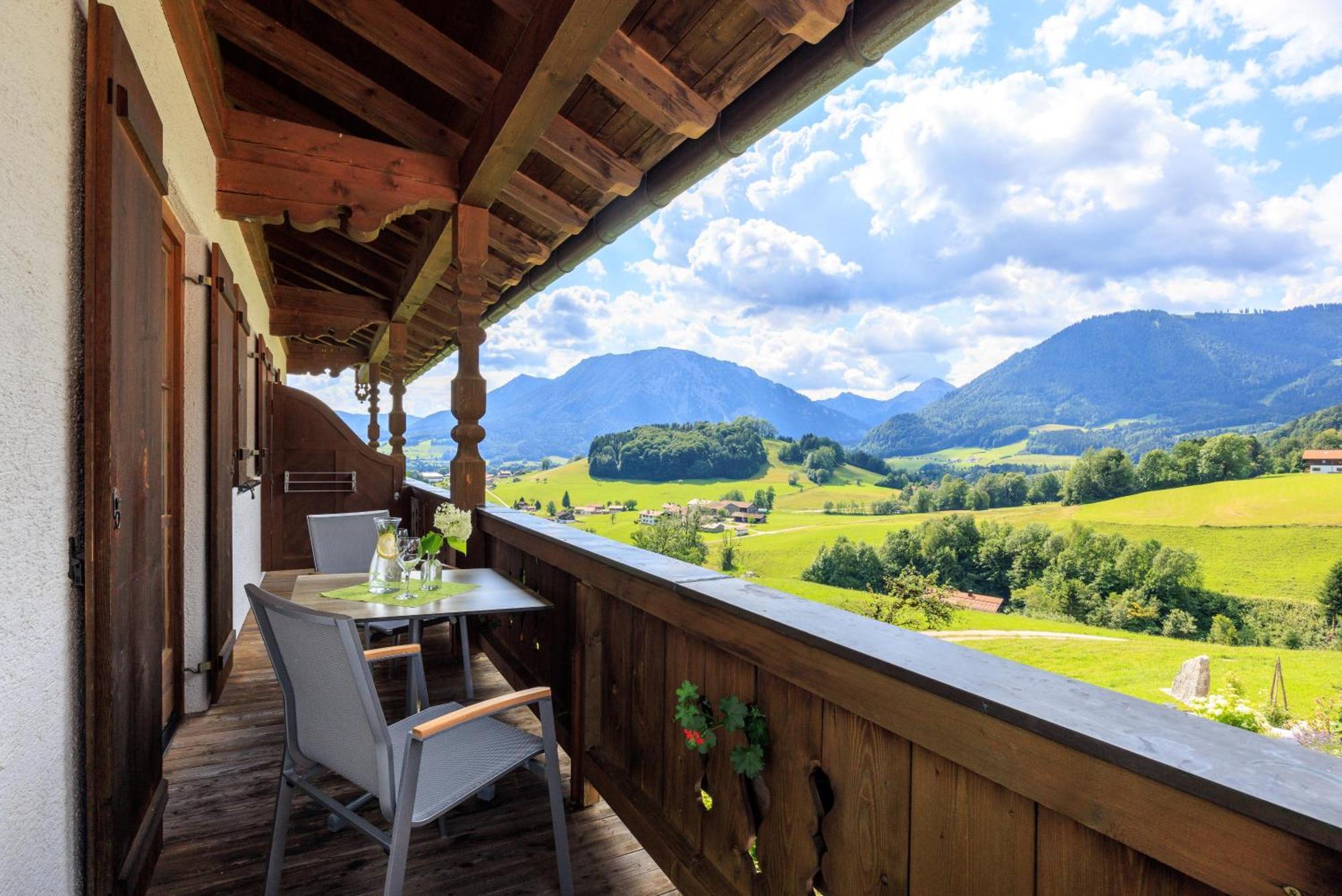 Steinberger Hof Inkl. Chiemgaukarte Hotel Ruhpolding Luaran gambar