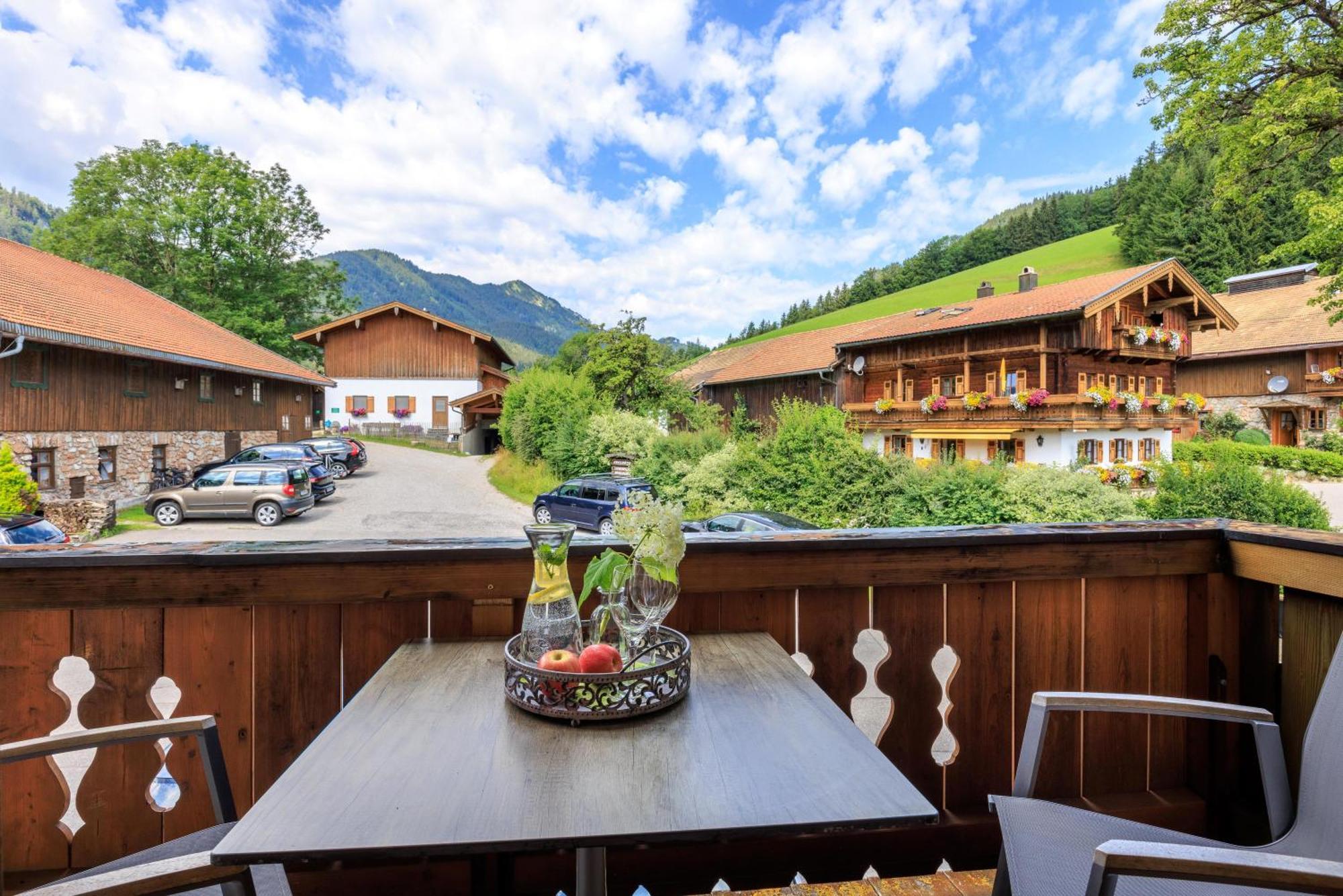 Steinberger Hof Inkl. Chiemgaukarte Hotel Ruhpolding Luaran gambar